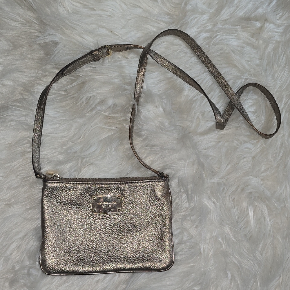 Metallic Crossbody Bag
